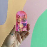 Mini Arch Acrylic Earrings