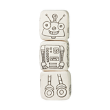 Kiboo Kids Blocks with Magnets - Robot Set