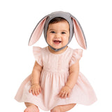 Gray Bunny Bonnet