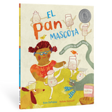 El pan mascota Book