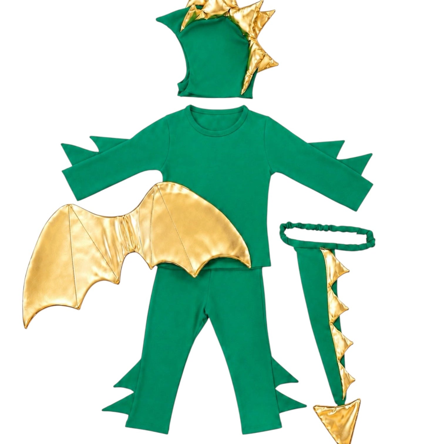 Green Dragon Costume