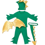 Green Dragon Costume