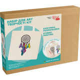 ROSATalent: Eco-Friendly Cotton Ecobag Coloring Kit – Dream Catcher (220 GSM, 38x42 cm)