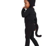 Black Cat Pajama Costume