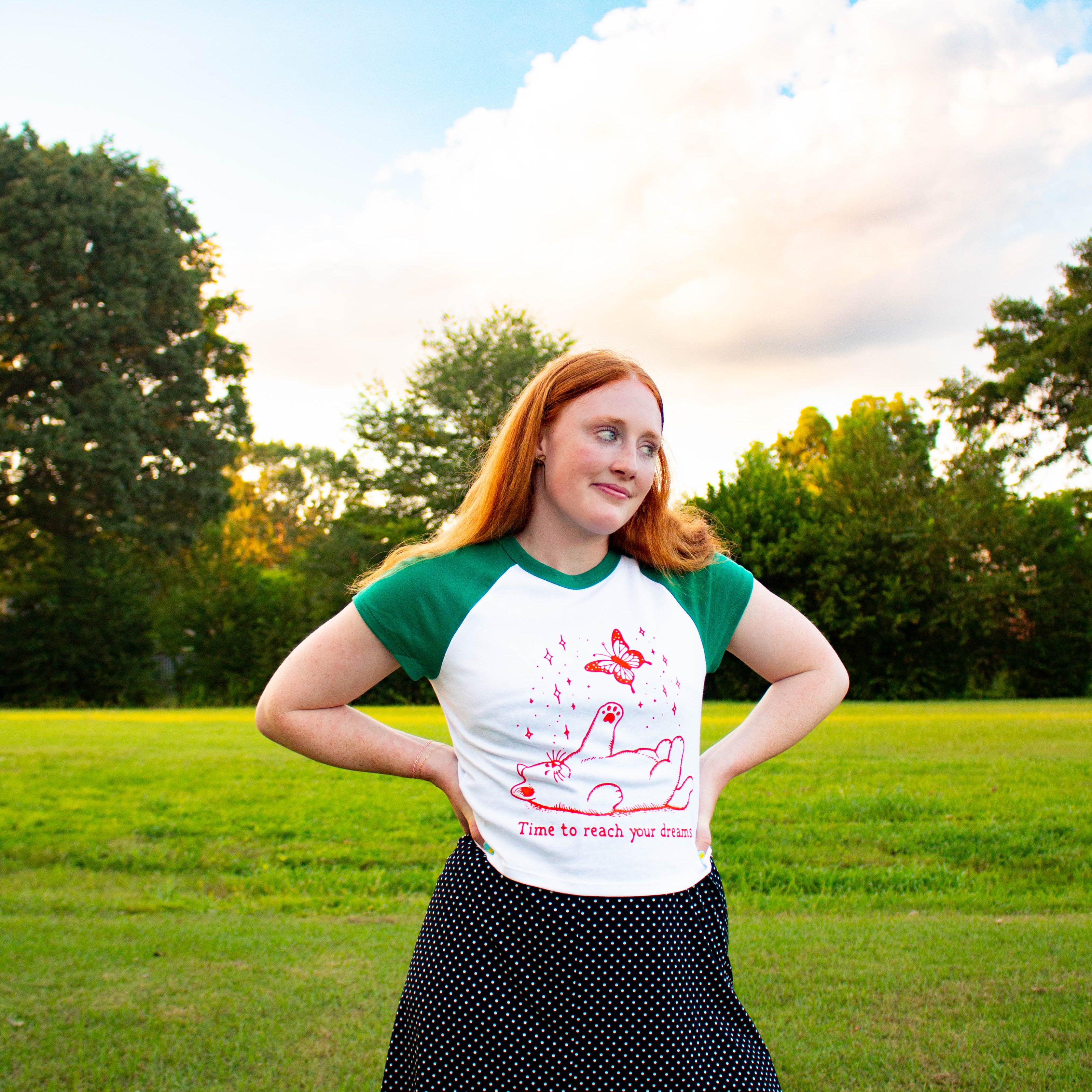 "Time To Reach Your Dreams" T-Shirt