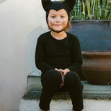 Black Cat Pajama Costume