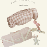 Back to School Set- Organic Nap Mat