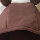 Children's Bear Pom-Pom Hat