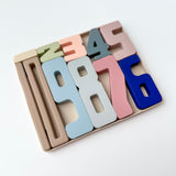 Wyatt Number Stacking Blocks