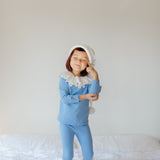 Blue Hanukkah Elf Costume