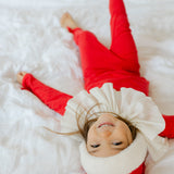 Red Holiday Elf Costume, Santa Costume