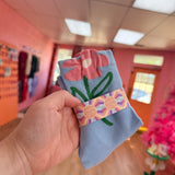 Fun Flower Socks