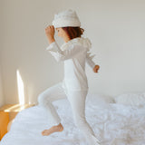 White Holiday Elf Costume