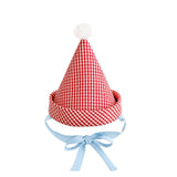 Gingham Party Hat