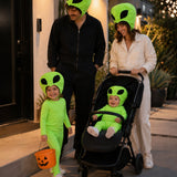Baby Cosmic Green Alien Halloween Costume