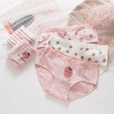 Girls' Cotton Underwear