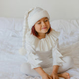 White Holiday Elf Costume
