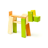 24-Piece Magnetic Wooden Blocks