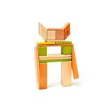 24-Piece Magnetic Wooden Blocks