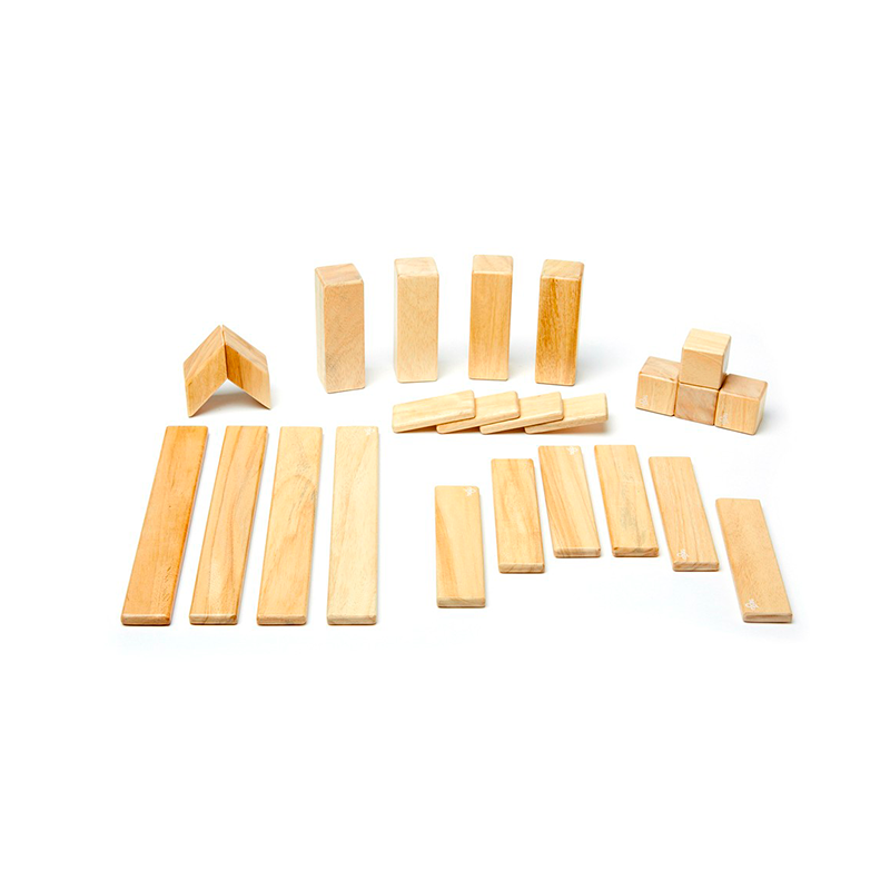 24-Piece Magnetic Wooden Blocks