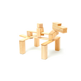 24-Piece Magnetic Wooden Blocks
