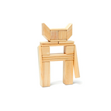 24-Piece Magnetic Wooden Blocks
