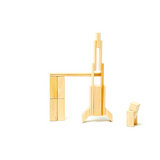 24-Piece Magnetic Wooden Blocks