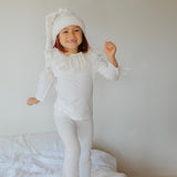 White Holiday Elf Costume