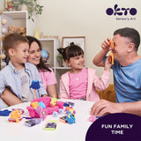 OKTO Air Clay Set for Creativity – 18 Colors