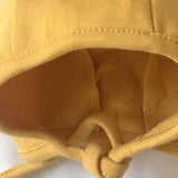 Children's Bear Pom-Pom Hat