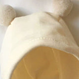 Children's Bear Pom-Pom Hat