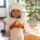 White Holiday Elf Costume