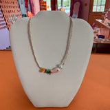 Summer Sunshine Beaded Necklace