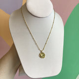 Lunar Charm Titanium Necklaces