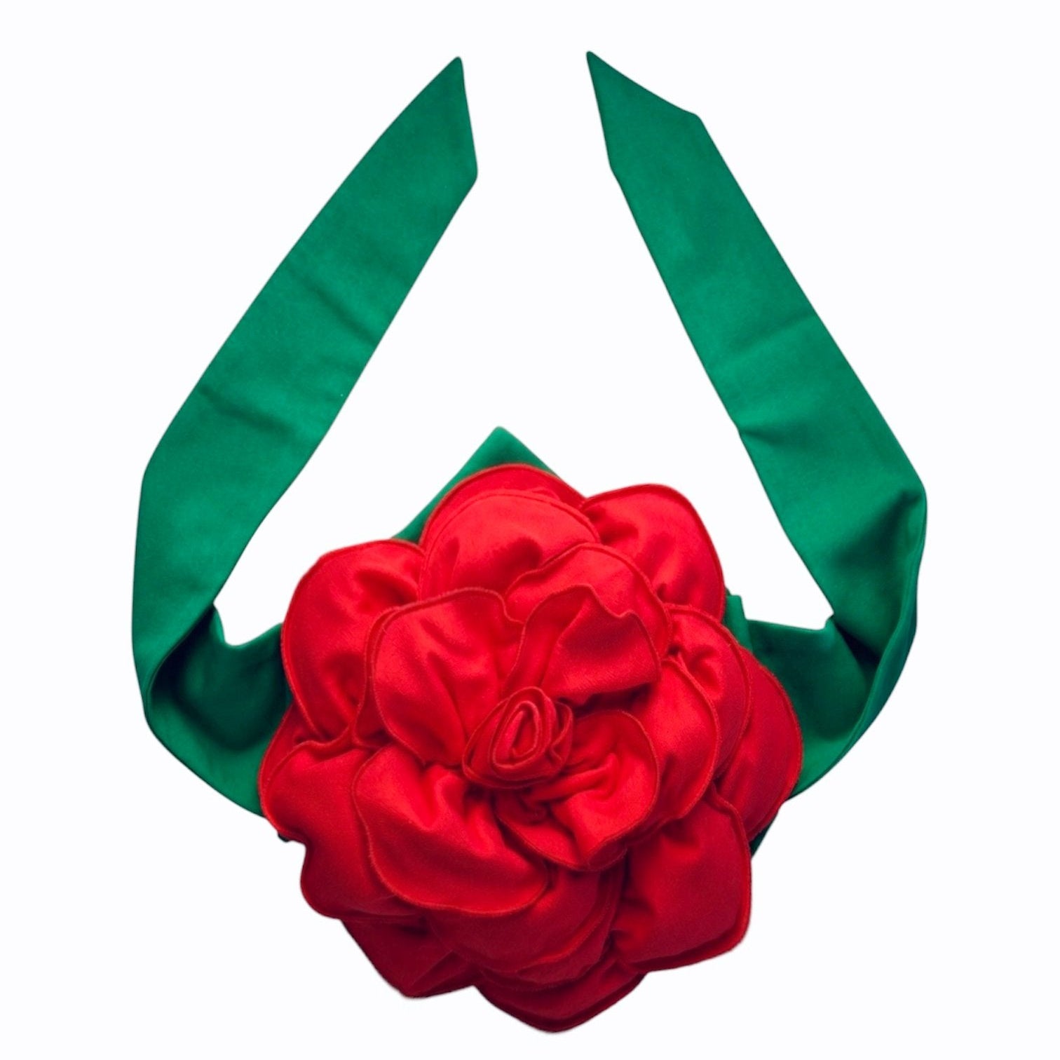 Adult Red Rose Hat