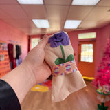 Fun Flower Socks