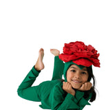 Red Rose Costume
