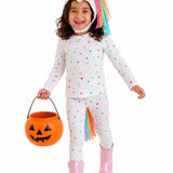 Rainbow Star Unicorn Costume