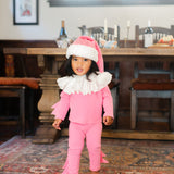 Pink Holiday Elf Costume