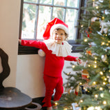 Red Holiday Elf Costume, Santa Costume