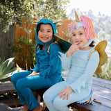 Sky Blue Pegasus Halloween Costume