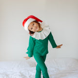 Green Holiday Elf Costume