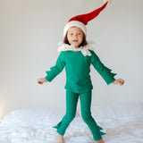 Green Holiday Elf Costume