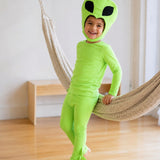 Cosmic Green Alien Halloween Costume