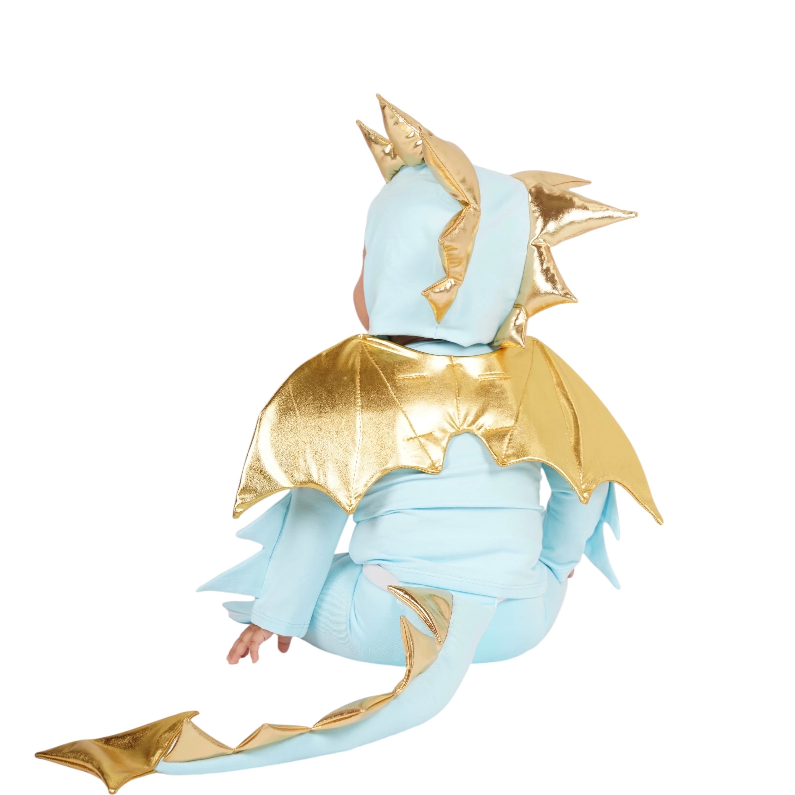 Baby Sky Blue Dragon Halloween Costume