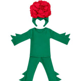 Red Rose Costume