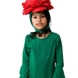 Red Rose Costume