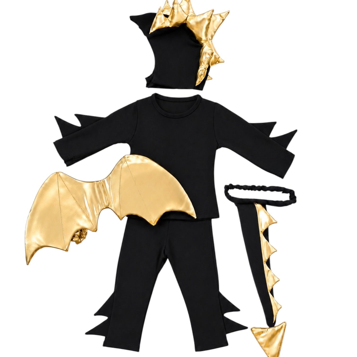 Black Dragon Costume