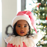 Pink Holiday Elf Costume