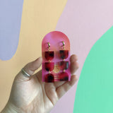 Mini Arch Acrylic Earrings